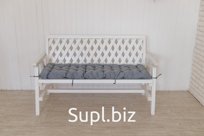 Матрас пикованный "Грета 200" светло-серый размер 45*150см