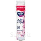 Ватные диски Aura "Beauty", прошитые, 150шт., полиэтиленовый пакет