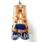 Страховочно-удерживающая привязь с наплечными и набедренными лямками СУПР II Ж вид 2