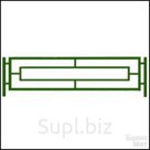 Ограждение для газона под бетонирование ПК3