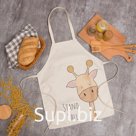 Фартук Этель "Stand Tall", 40*50 см, 50% п/э, 50% лён