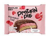 Kultlab Diet Protein Pie, 60 гр Северная черника