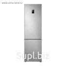 Холодильник Samsung RB37J5200SA, 367 л, класс А+, No Frost, дисплей, суперзаморозка