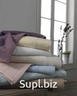 Soft cotton BAMBU полотенце светло-голубой Турция, 50х100см, Оптом