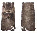 Anti-stress toy "Otter" 30 cm Article: MT30003