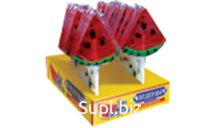 КАРАМЕЛЬ на пал. "ПЕТРУША" Арбуз  1/4 бл./30 шт./25 гр, Рузик ТД