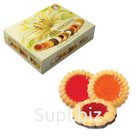 Печенье БИСКОТТИ (Россия) «Santa Bakery», ассорти 12 видов, сдобное, 750 г, картонная коробка