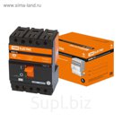 Автоматический выключатель TDM ВА88-33, 3Р, 100 А, 35 кА, SQ0707-0011