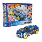 Сборная модель D-Muscle, 1 автомобиль, 2 инерционных двигателя