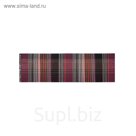 Шарф мужской 30×180 см, фуксия