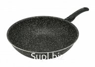 WOK штамповка каменная 28 см/6