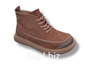 Ботинки Женские Коричневые