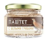 Паштеты перепелиные Ферма Коптевых в стеклянных банках (150гр.)