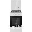 Плита MAUNFELD MGC50GCW02, газовая, 4 конфорки, 50 л, белый