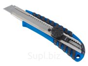 Резак с выдвижным лезвием BASIC-TWIST, 18 мм, SK5, винтовой фиксатор, винтовой фиксатор, (шт.) Артикул: 19-0-310