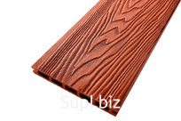 Универсальная доска ДПК NauticPrime шовная, 150*18*3000мм терракот, П6