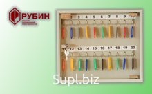 Ключница с прозрачной дверцей КЛС-20