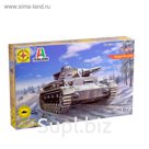 Сборная модель «Немецкий танк Т-IV» (1:72)
