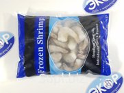 Креветки тигровые б/г 16-20 1кг 1/10 Китай (4400/02314) синий пакет