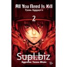 All You Need Is Kill. Грань будущего. Книга 2. Сакурадзака Х.