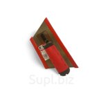 ШПАТЕЛЬ КЛЕЕНЫЙ ВЕНЕЦИАНСКИЙ ТРАПЕЦИЕВИДНЫЙ ПЕРЕВЕРНУТЫЙ 240X127X100X0, 3 ММ ДВУХКОМПОНЕНТНАЯ РУЧКА, 1263240100-MH2K-2