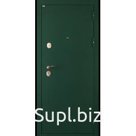 Утепленные входные двери - 7 (RAL 6005)