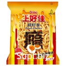 Чипсы Oishi Egg Yolk креветочные со вкусом яичного желтка 32г оптом