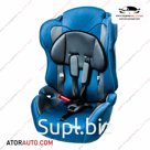 Детское автокресло Zlatek Atlantic. Группа 1/2/3. Синий
