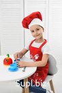 Игрушка детская набор "Шеф повар"(100% хлопок) Артикул: 72820
