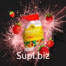 Кисель витаминный «Ягоды», вкус: земляника, 350 г.