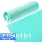 Diaper 100% cotton Muslin light green Article: M01003_conclusion