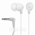 Наушники SONY MDR-EX15LP, проводные, 1,2 м, вкладыши, стерео, белые
