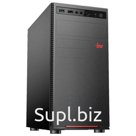 Системный блок IRU 312MT INTEL Pentium G5400, 3,7 ГГц, 4 ГБ, SSD, 120 ГБ, Windows 10 HOME, черный