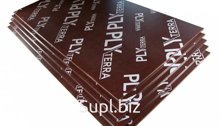 Фанера ламинированная "Плайтерра" 18/21мм 1220х2440 F/F 1/1