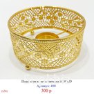 Подсвечник металлический GOLD (х36)