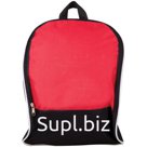 Рюкзак ArtSpace Simple Basic, 34*28*9см, 1 отделение, 1 карман, красный