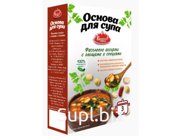 Основа для супа фасолевое ассорти с овощами и специями,300г.