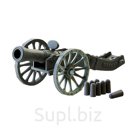 ИГРОВОЙ НАБОР "ПУШКА" в кор.32шт