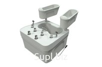 4-х камерная грязевая ванна для конечностей Aquapedis II MUD