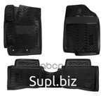 Ковры В Салон 3D С Подпятником Kia Rio Iii 2011 AIRLINE арт. ACMPS41