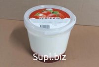 Продукт десертный мдж 20% "Клубника" (ведро 3кг)