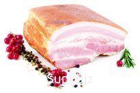 Продукт мясной копчено-вареный категории В из свинины «Грудинка Премиум»