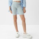 Велосипедки детские MINAKU: Casual Collection KIDS, голубые, рост 116 см