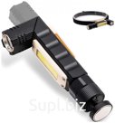 Фонарь налобный FocuSray 2100 10W COB аккумуляторный