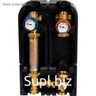 насосная группа STOUT SDG-0007-002501, с 3-х ходовым приводным смесителем 1", без насоса