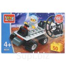 Конструктор &amp;quot;Город мастеров&amp;quot; Луноход, с фигуркой, 50 деталей арт.8034-WG