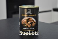Оленина тушеная оригинальная