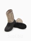 Сапоги войлочные женские 4×4, цвет черный, размер 36