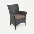 Кресло Kipr (без упаковки) Венге, RAL 8017, Oxford 600D PU brown