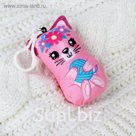 Мягкая игрушка «Котик», на подвеске
